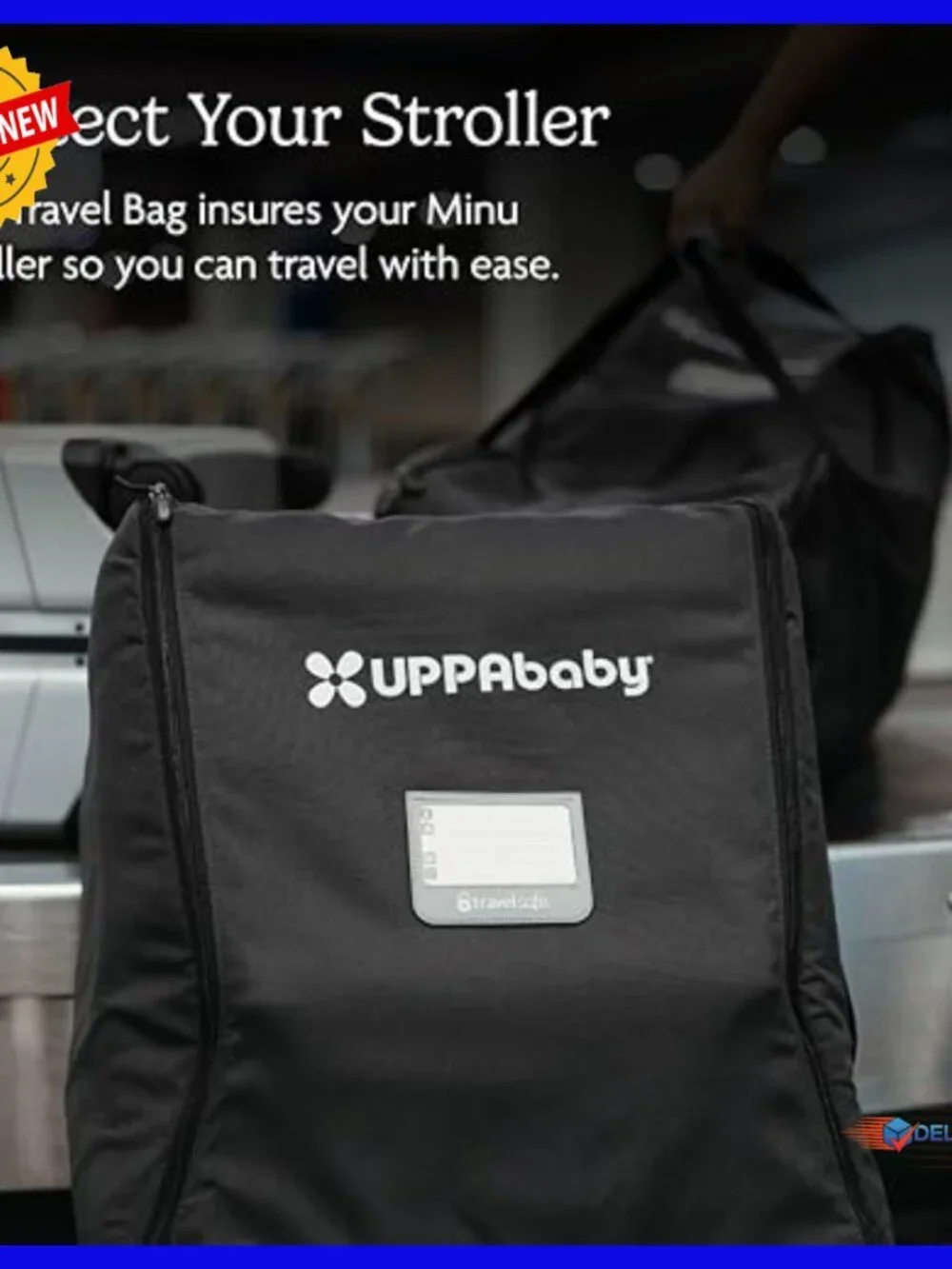 Durable Travel Bag for Minu Stroller - Backpack Style with Storage Pockets